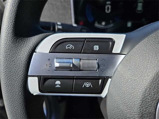 new 2025 Hyundai Tucson car, priced at $30,585