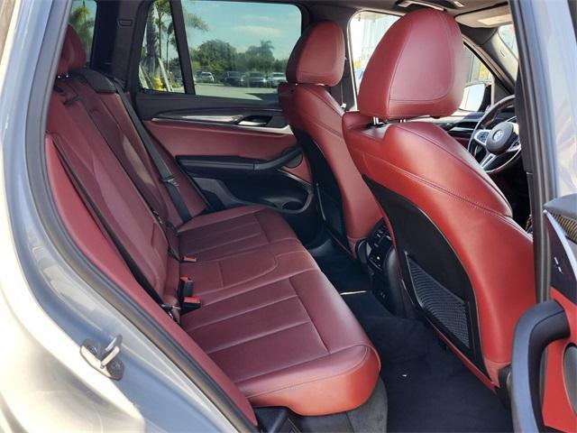 used 2023 BMW X3 car, priced at $45,999
