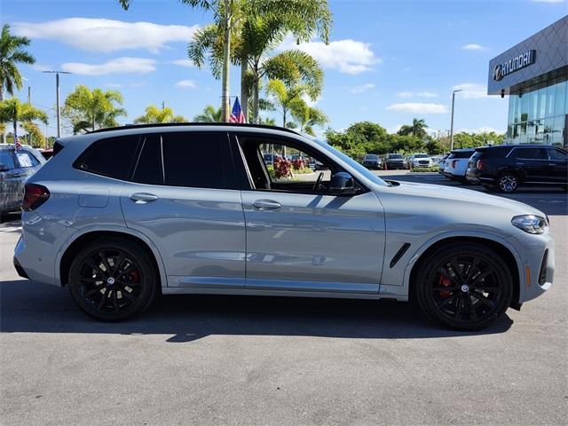used 2023 BMW X3 car, priced at $45,999