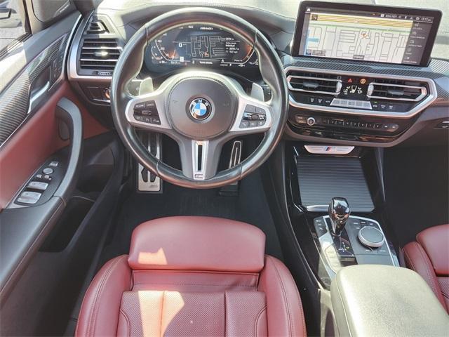 used 2023 BMW X3 car, priced at $45,999