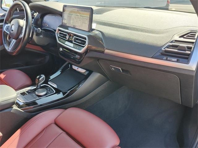 used 2023 BMW X3 car, priced at $45,999
