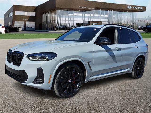 used 2023 BMW X3 car, priced at $45,999