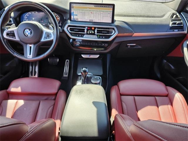 used 2023 BMW X3 car, priced at $45,999