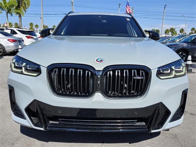 used 2023 BMW X3 car, priced at $45,999