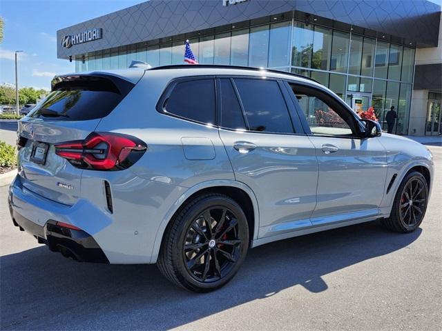 used 2023 BMW X3 car, priced at $45,999