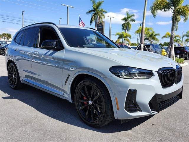 used 2023 BMW X3 car, priced at $45,999