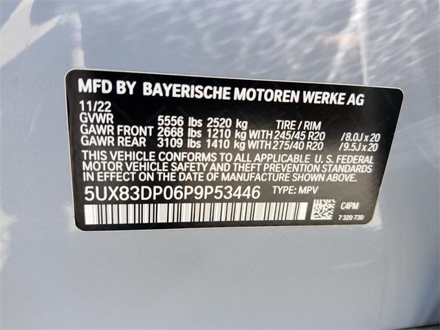 used 2023 BMW X3 car, priced at $45,999