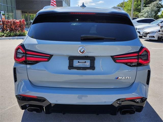 used 2023 BMW X3 car, priced at $45,999