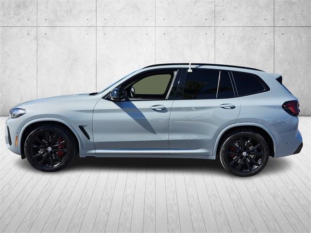 used 2023 BMW X3 car, priced at $45,999