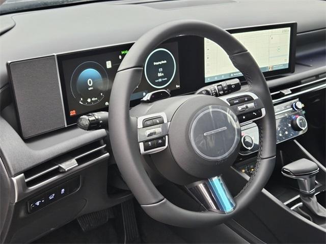 new 2026 Hyundai Tucson car, priced at $33,650