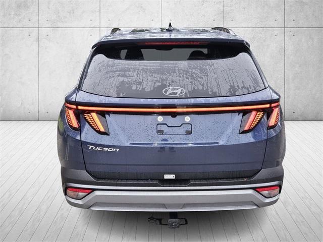 new 2026 Hyundai Tucson car, priced at $33,650