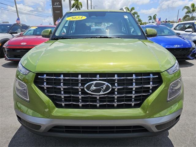 used 2023 Hyundai Venue car, priced at $19,999