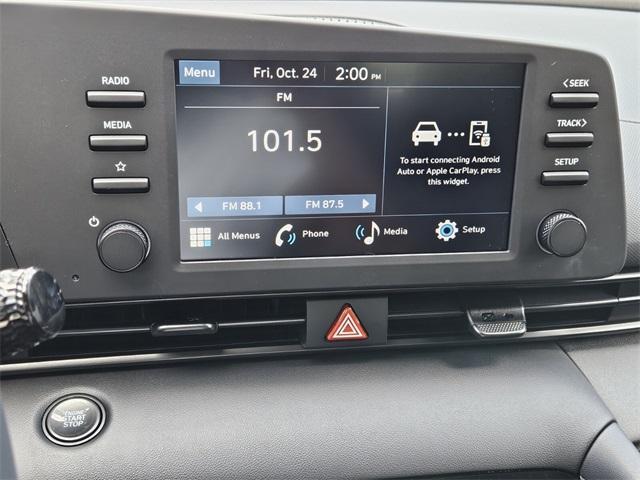 new 2026 Hyundai Elantra car, priced at $24,355