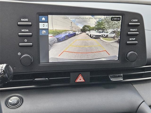 new 2026 Hyundai Elantra car, priced at $24,355