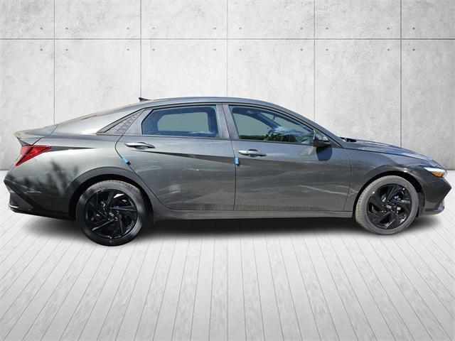 new 2026 Hyundai Elantra car, priced at $24,355