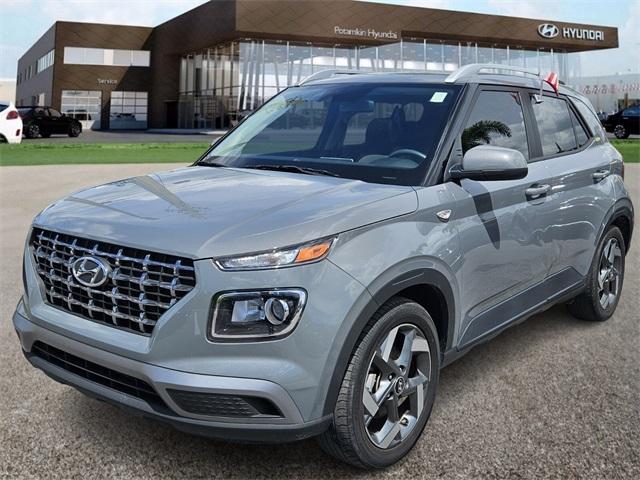 used 2022 Hyundai Venue car, priced at $14,999