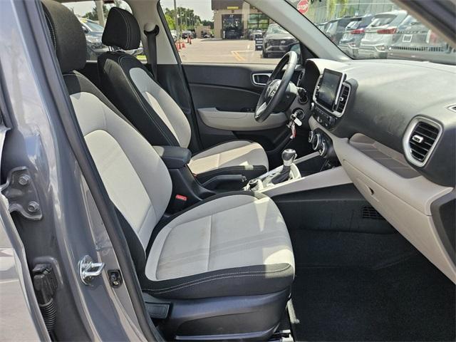 used 2022 Hyundai Venue car, priced at $14,999