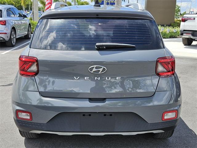 used 2022 Hyundai Venue car, priced at $14,999
