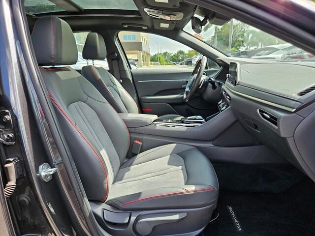 used 2022 Hyundai Sonata car, priced at $22,999