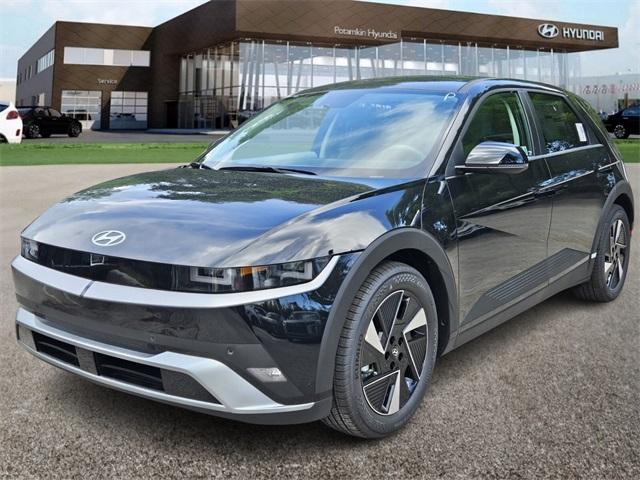 new 2025 Hyundai IONIQ 5 car, priced at $47,625