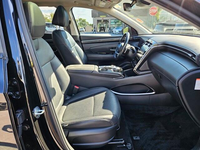used 2022 Hyundai TUCSON Hybrid car, priced at $20,599