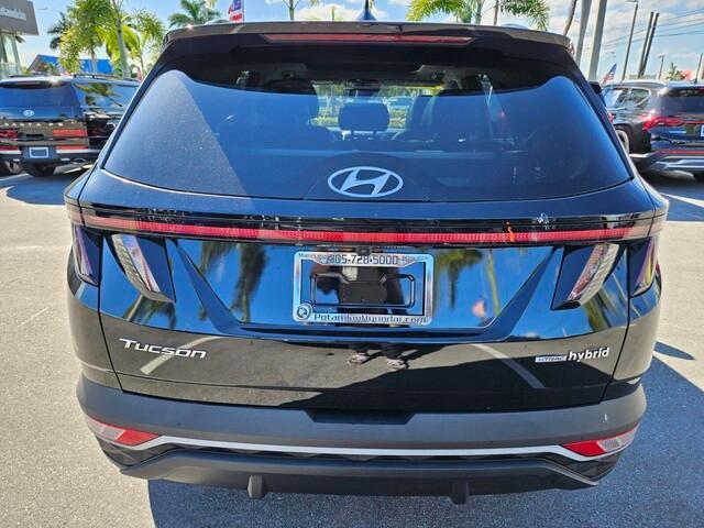 used 2022 Hyundai TUCSON Hybrid car, priced at $20,599