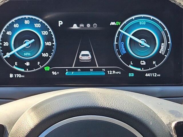 used 2022 Hyundai TUCSON Hybrid car, priced at $20,599