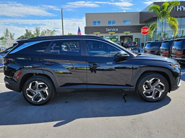 used 2022 Hyundai TUCSON Hybrid car, priced at $20,599
