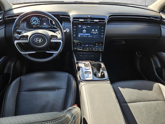 used 2022 Hyundai TUCSON Hybrid car, priced at $20,599