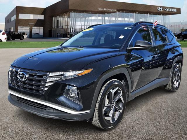 used 2022 Hyundai TUCSON Hybrid car, priced at $21,799