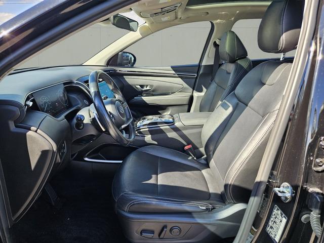 used 2022 Hyundai TUCSON Hybrid car, priced at $20,599