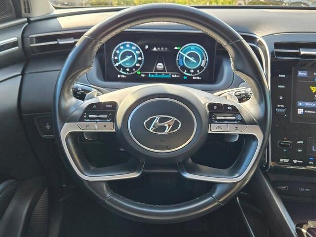 used 2022 Hyundai TUCSON Hybrid car, priced at $20,599