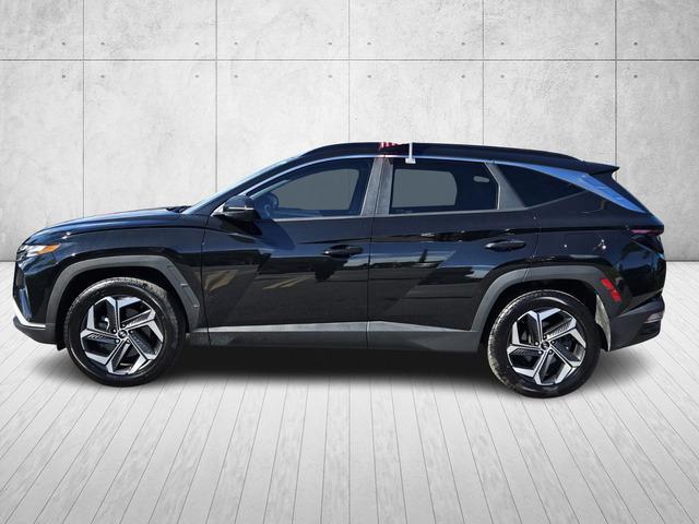 used 2022 Hyundai TUCSON Hybrid car, priced at $20,599