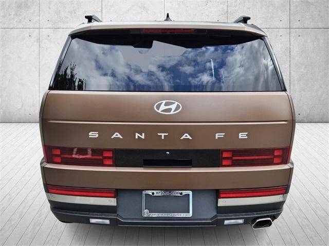 new 2026 Hyundai Santa Fe car, priced at $42,792
