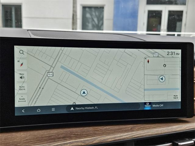 new 2026 Hyundai Santa Fe car, priced at $42,792