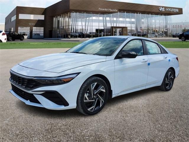 new 2025 Hyundai ELANTRA HEV car, priced at $26,935