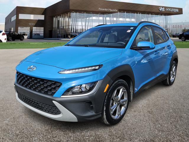 used 2022 Hyundai Kona car, priced at $14,999