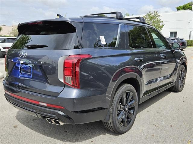 new 2025 Hyundai Palisade car, priced at $43,534