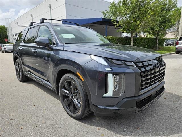 new 2025 Hyundai Palisade car, priced at $43,534