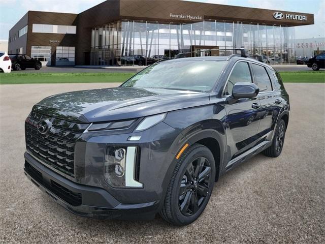 new 2025 Hyundai Palisade car, priced at $43,534