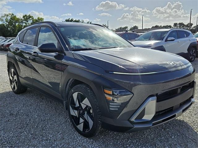 new 2025 Hyundai Kona car, priced at $33,070