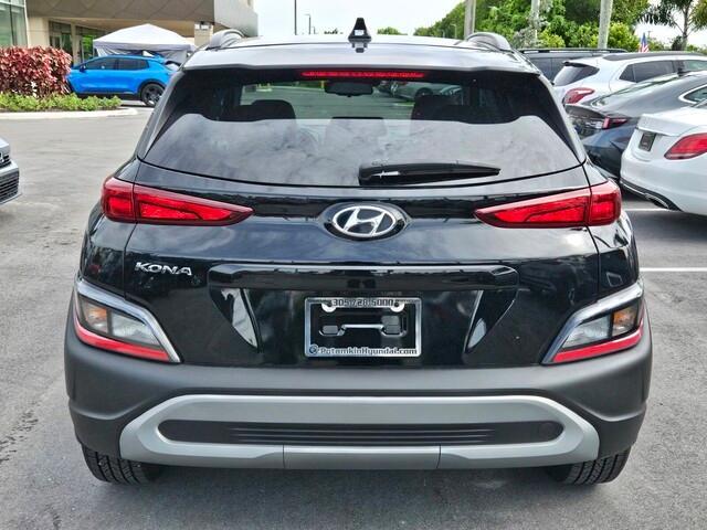 used 2023 Hyundai Kona car, priced at $19,999