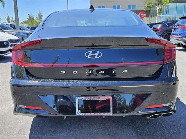 used 2022 Hyundai Sonata car, priced at $18,799
