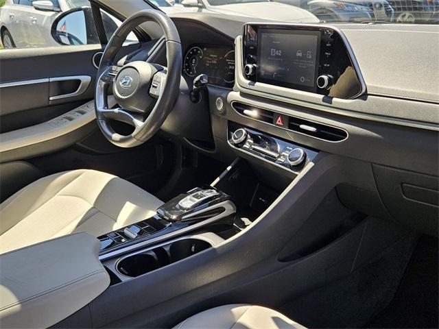 used 2022 Hyundai Sonata car, priced at $18,799