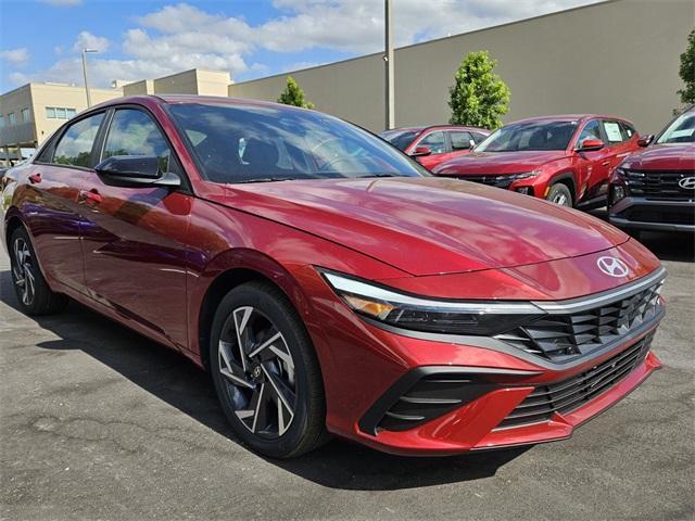 new 2025 Hyundai Elantra car, priced at $22,690