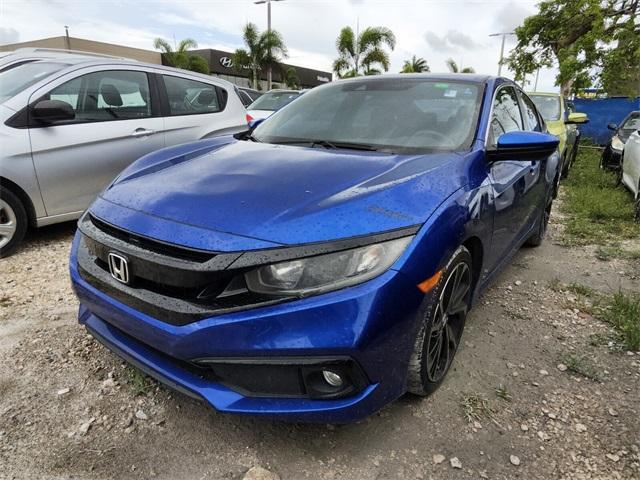 used 2020 Honda Civic car, priced at $16,999