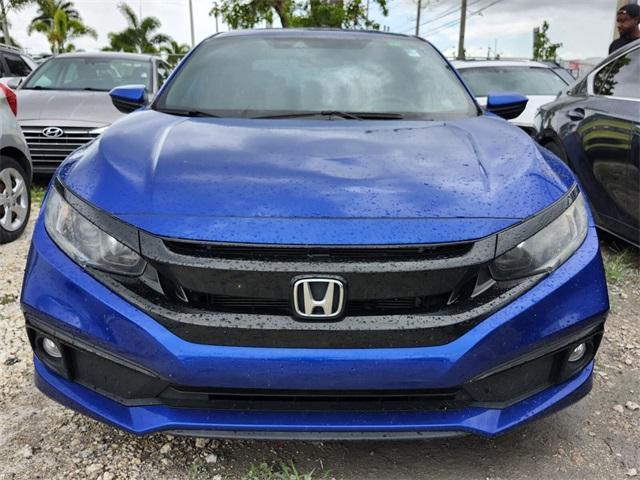 used 2020 Honda Civic car, priced at $16,999