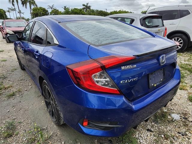 used 2020 Honda Civic car, priced at $16,999