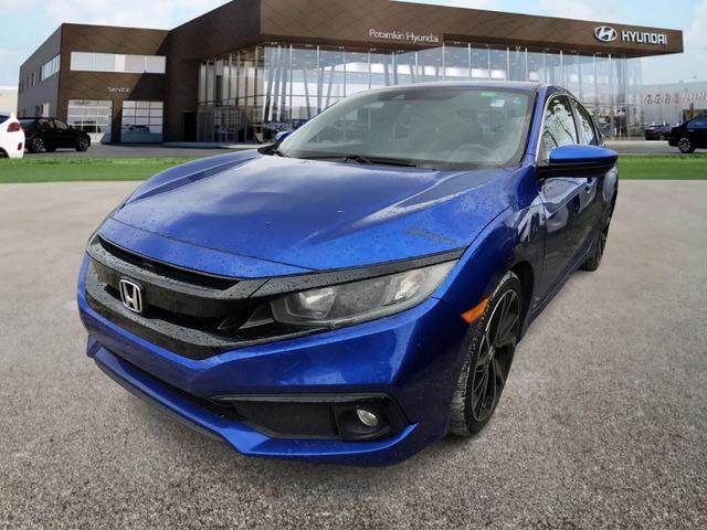 used 2020 Honda Civic car, priced at $16,999