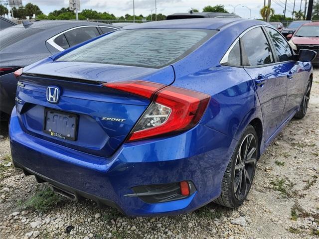 used 2020 Honda Civic car, priced at $16,999